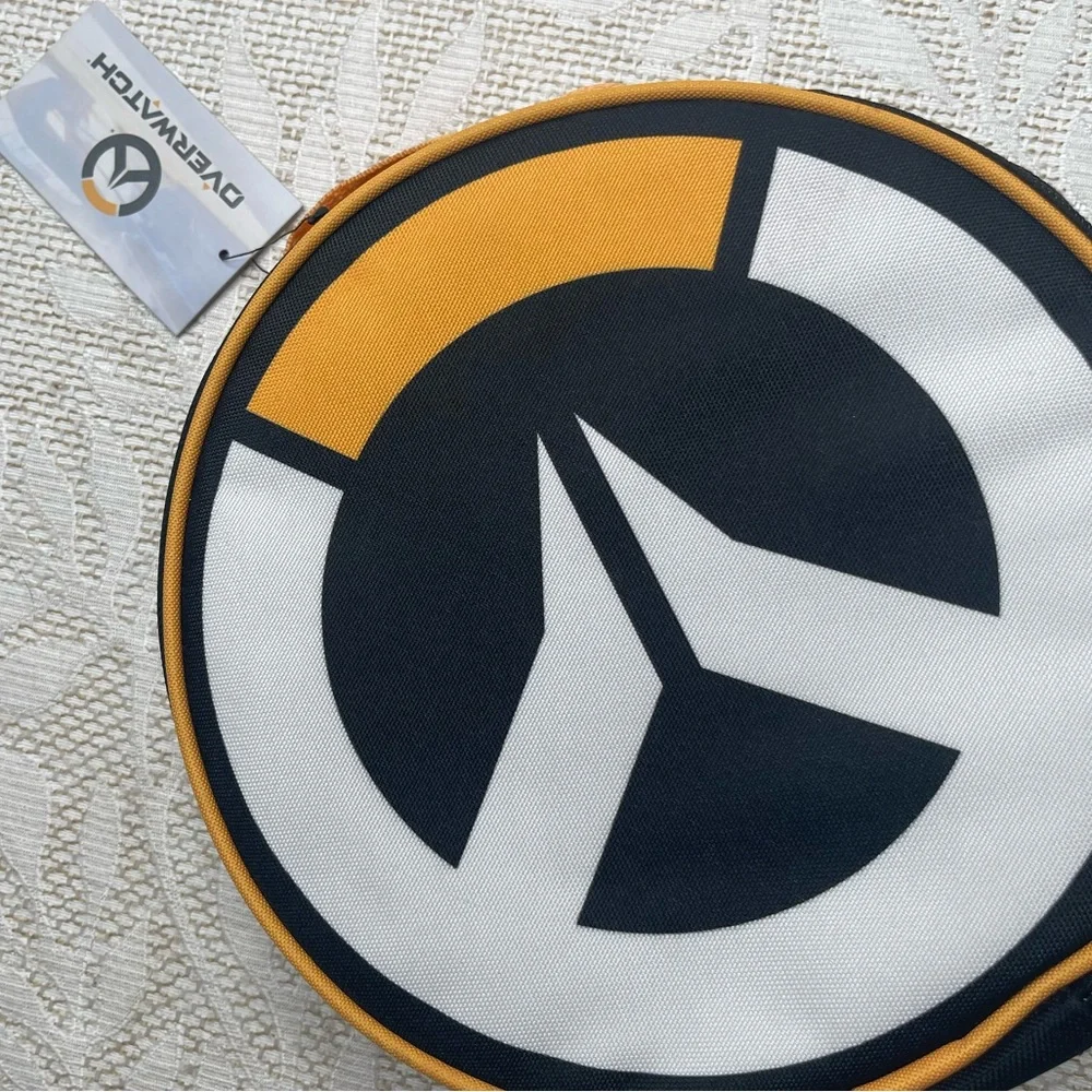 Blizzard Overwatch Logo Lunch Box Insulated Bag by Loungefly NWT
